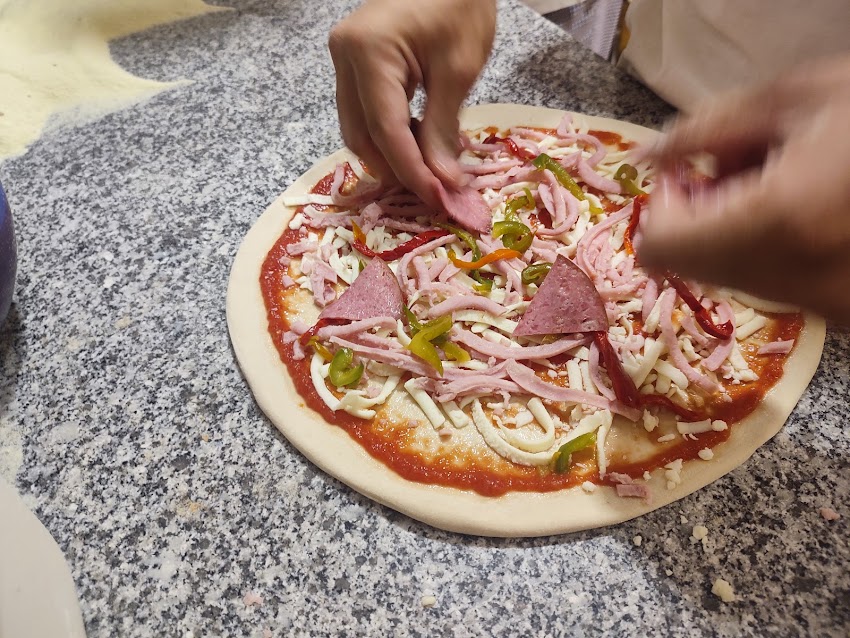 Pizzeria Ciccibacco, Buzanada