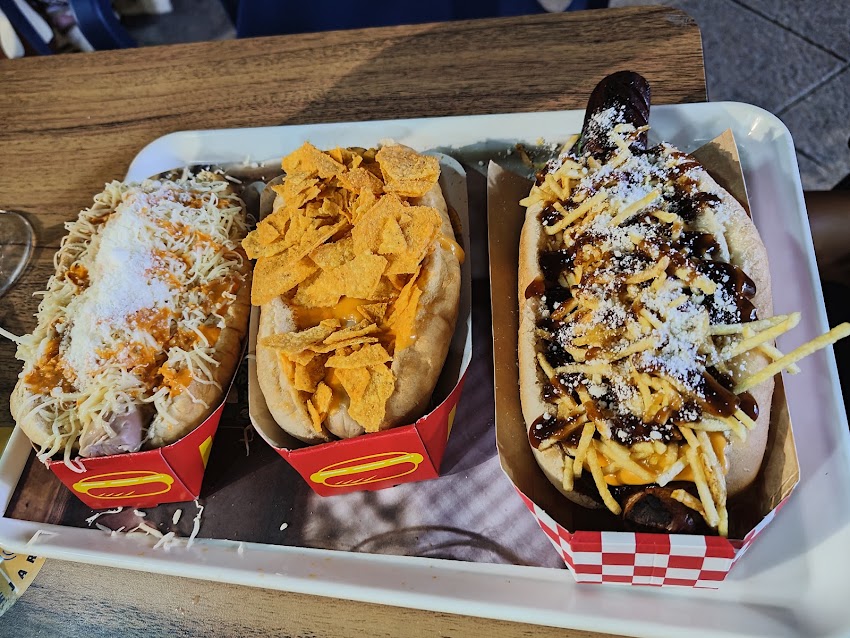 Perroteo | Hot dogs | Perritos calientes | Restaurante San Fernando