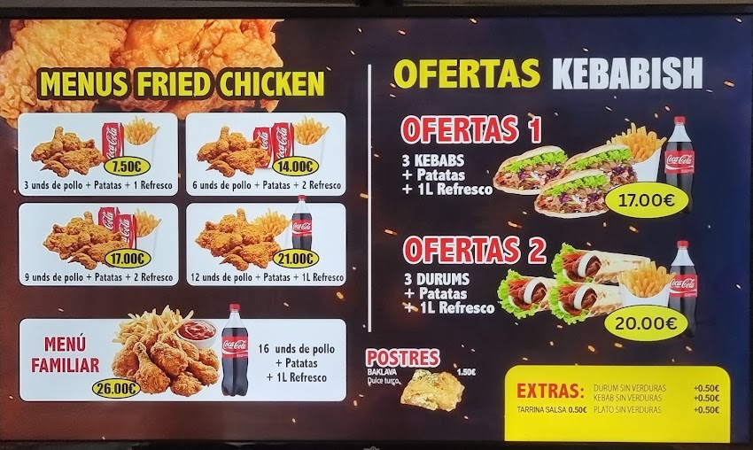 Kebabish Villa del Prado