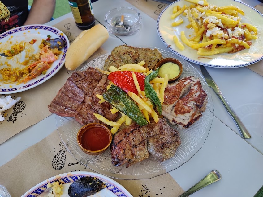 Restaurante Madrid Arco Iris