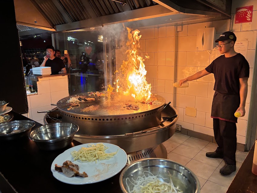 Mongolian BBQ Restaurant