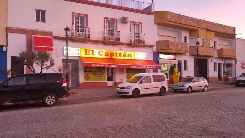 Pollos asados El capitán