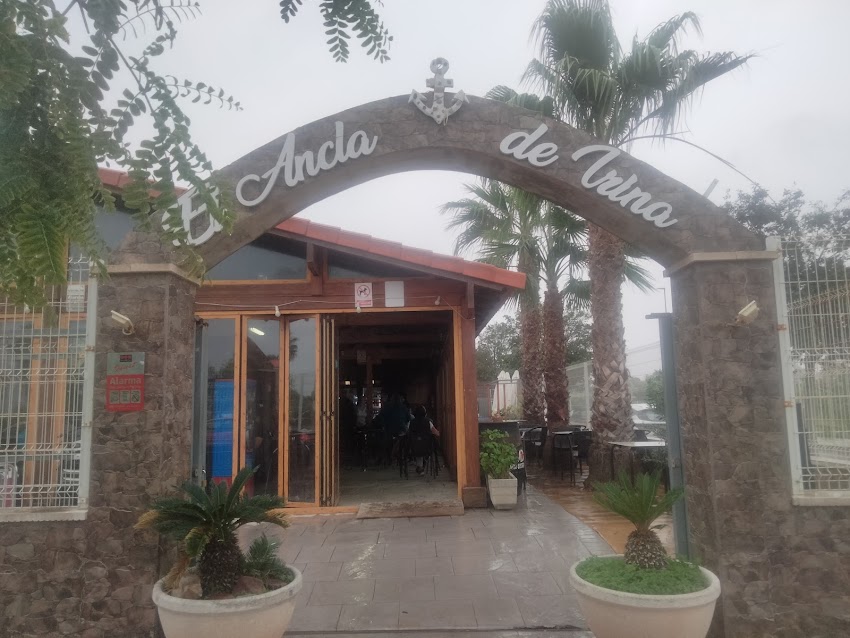 EL ANCLA DE IRINA