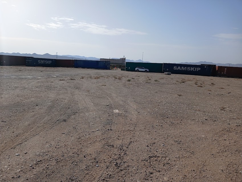 Truck parking el 21 misanto