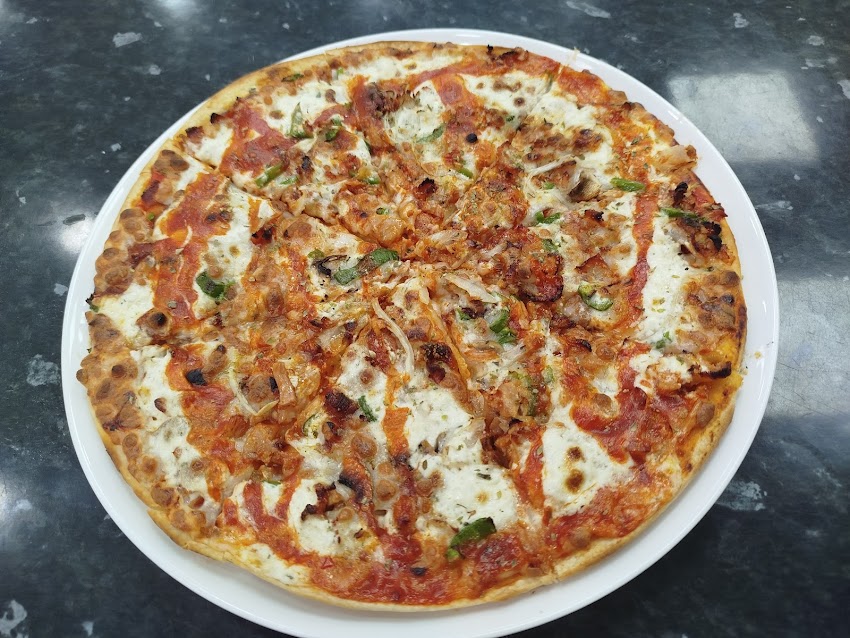 Taj Mahal restaurant kebab y pizzería