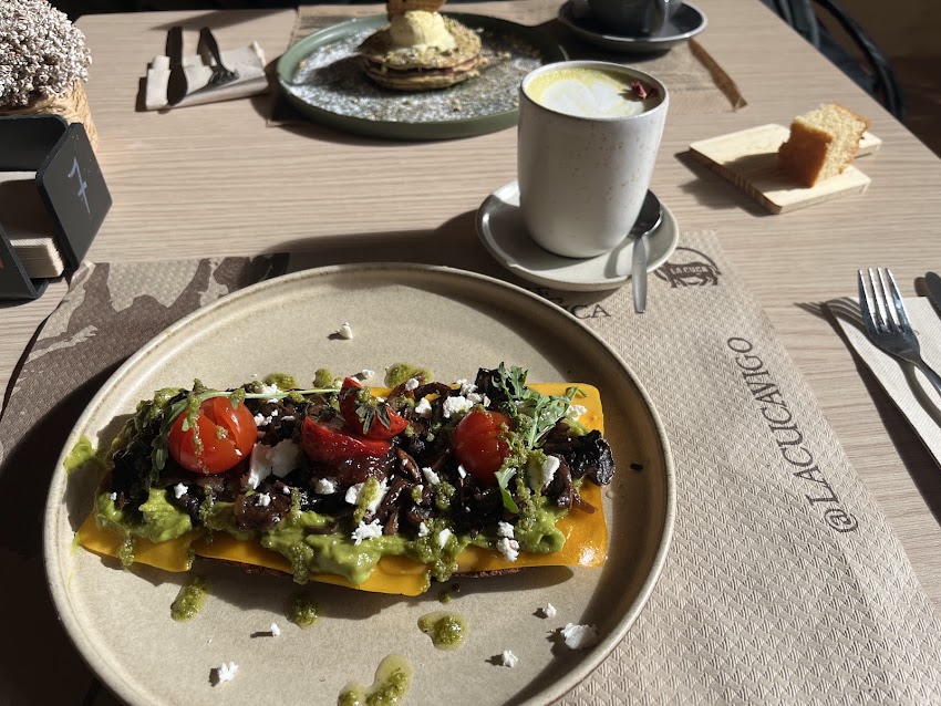 LA CUCA BRUNCH SANTIAGO