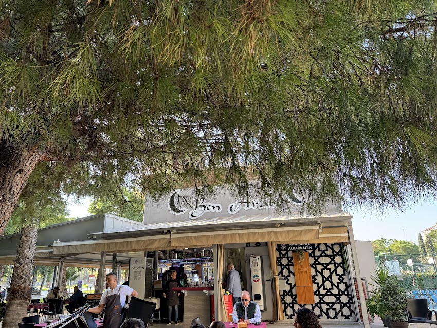 Kiosco Ben Arabí