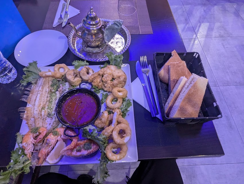 La Joya Restaurante { Tarragona حلال}