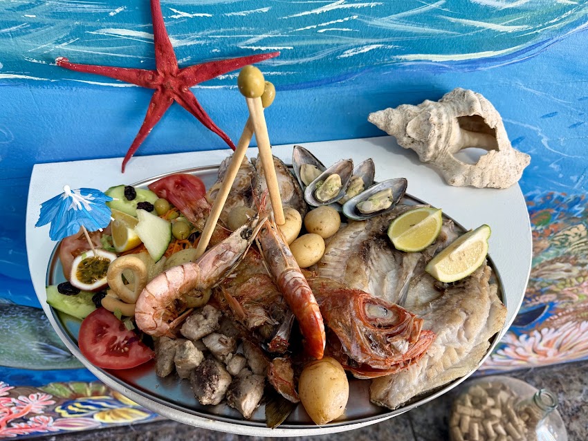 La Pescadora Ajuy