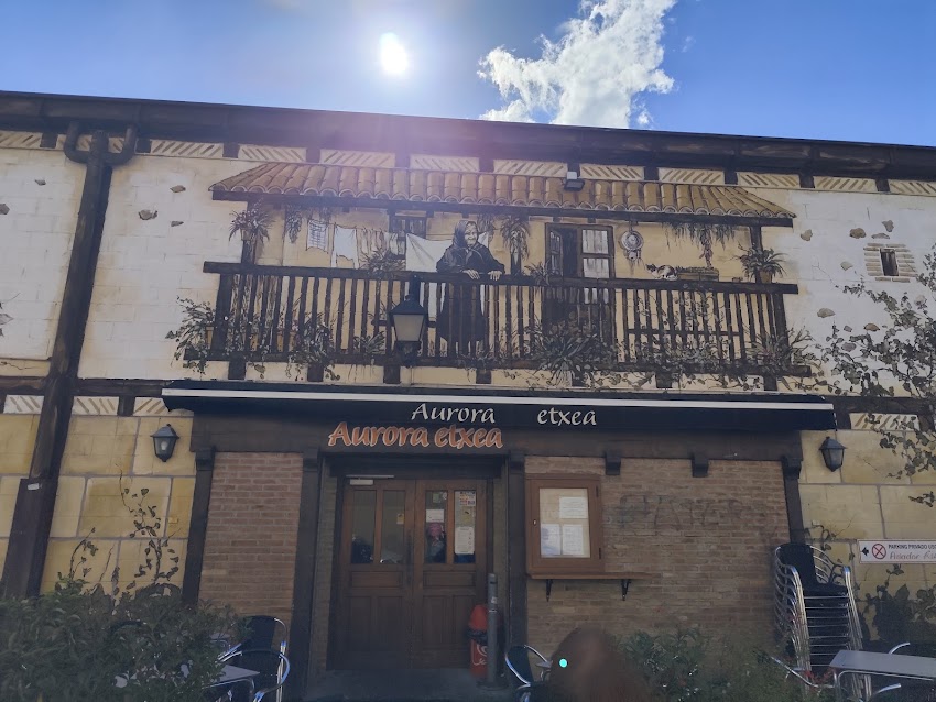 Restaurante Aurora Etxea