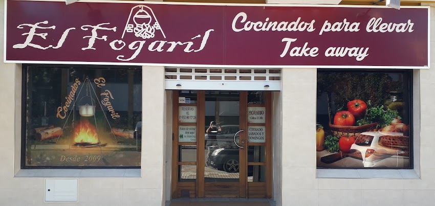 Cocinados El Fogaril