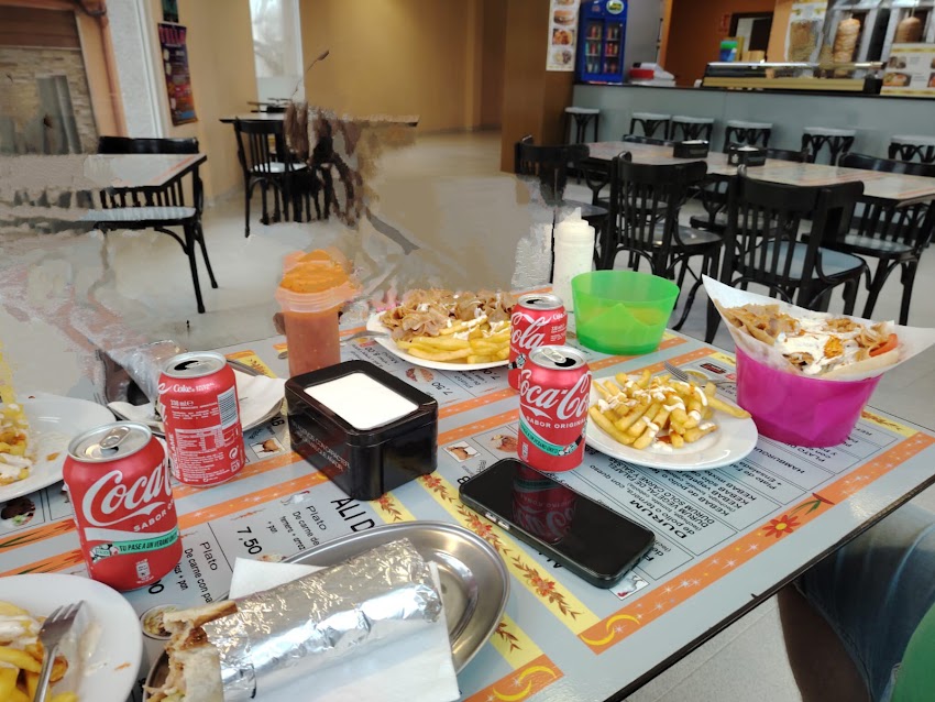 Ali kebab Ponteceso