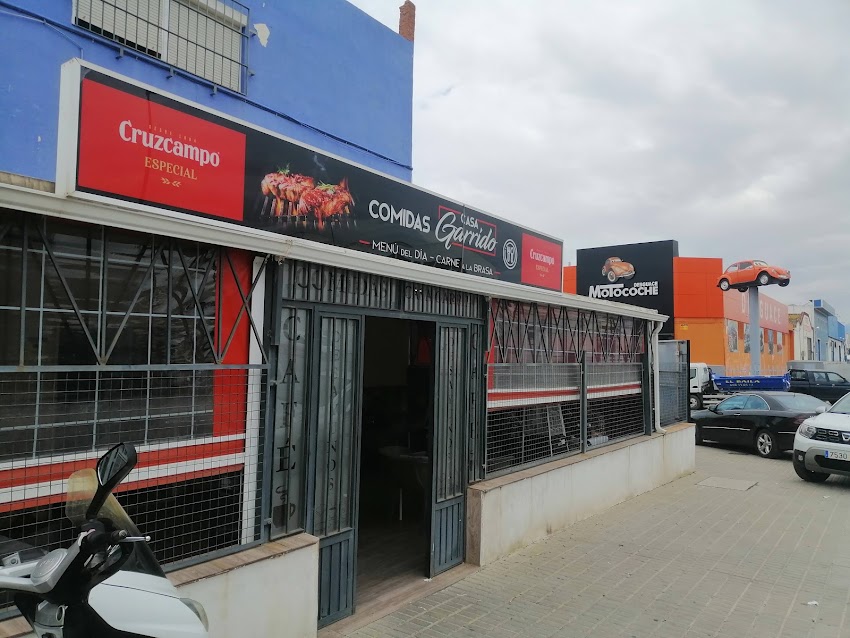 Comidas Casa Garrido