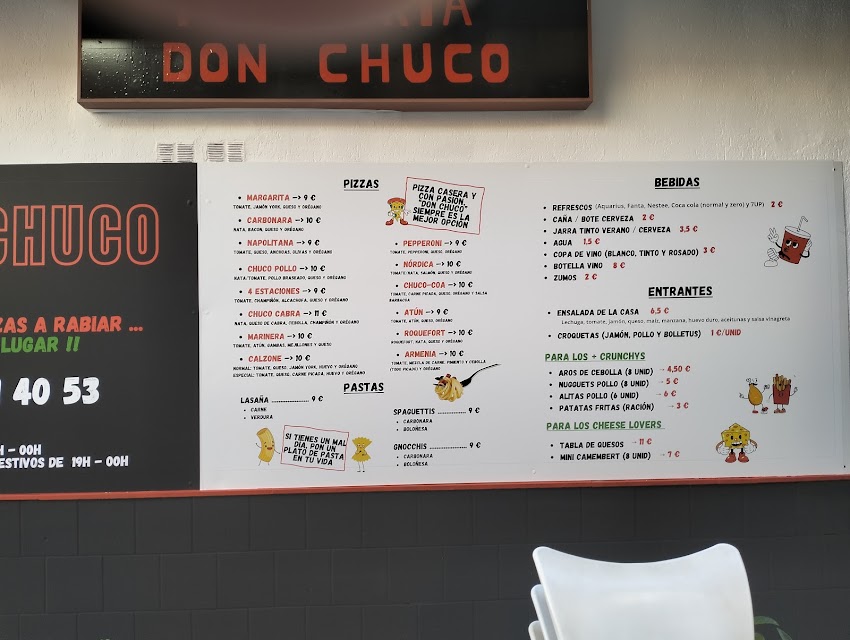 Pizzeria Don Chuco