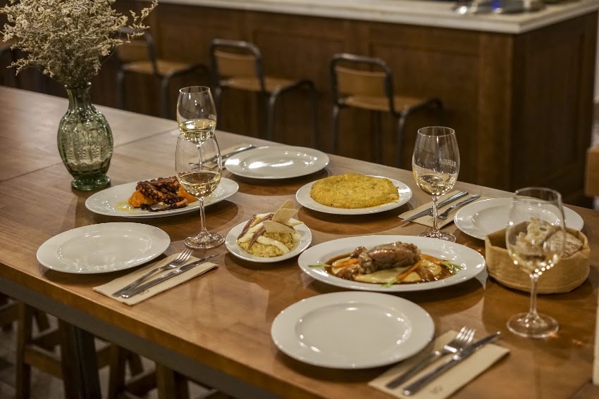 Taberna Rabuda | bar de tapas en Vigo