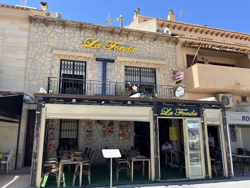 Restaurante La Fonda en Campello