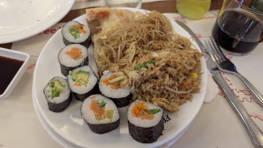Asador Free Wok Paterna