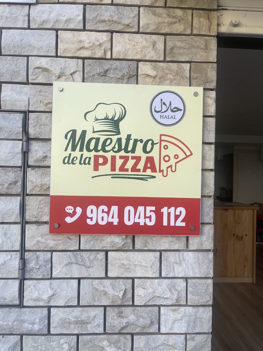 Pizza maestro de la pizza