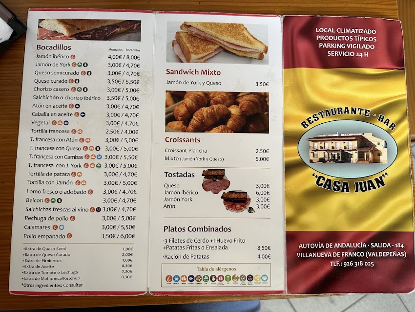 Bar – Restaurante Casa Juan