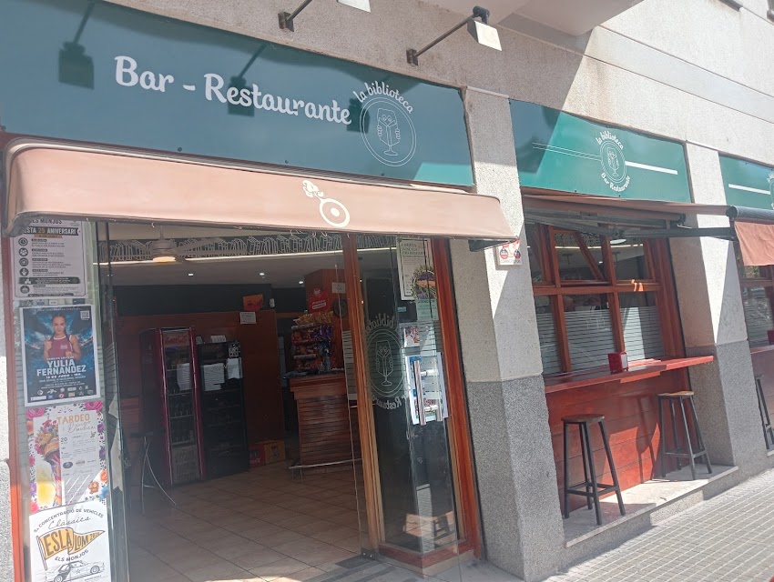 Bar restaurant la Biblioteca