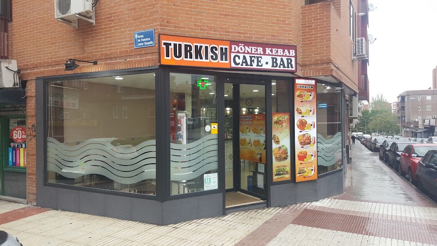 Restaurante Turkish doner kebab
