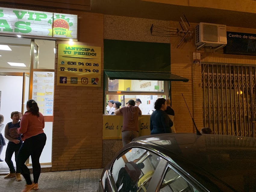 Express Vip Pizzas Camas