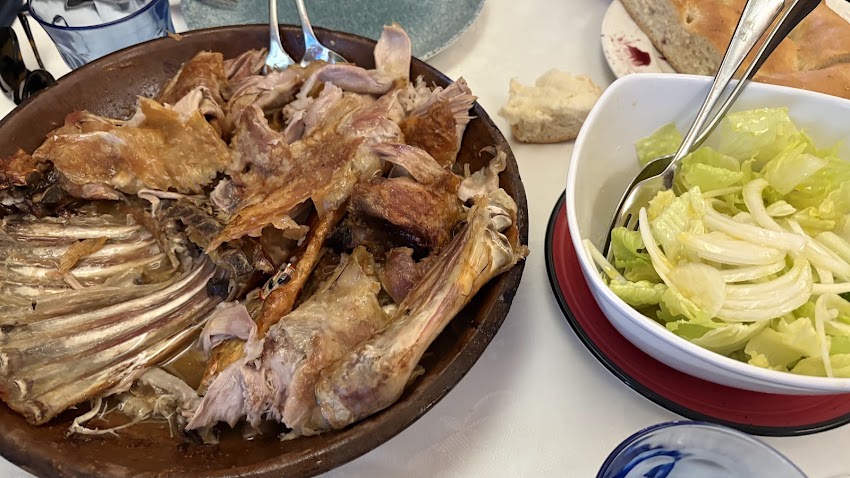 Restaurante «El Ciprés» | Horno de leña