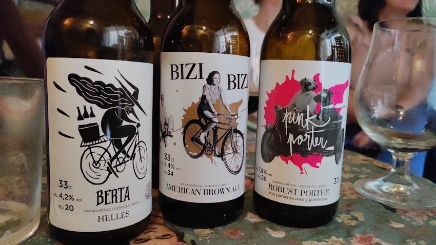 La Txika de la Cerveza