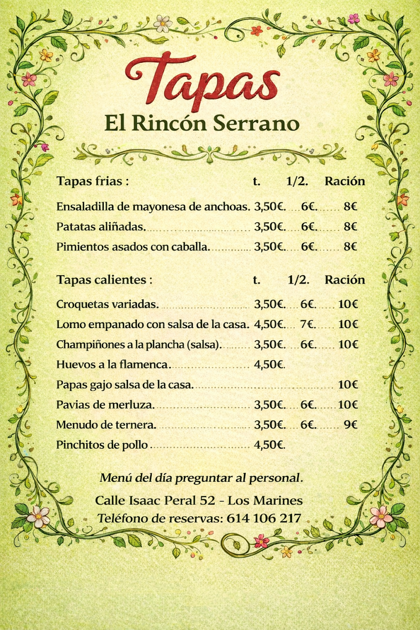 Rincon Serrano