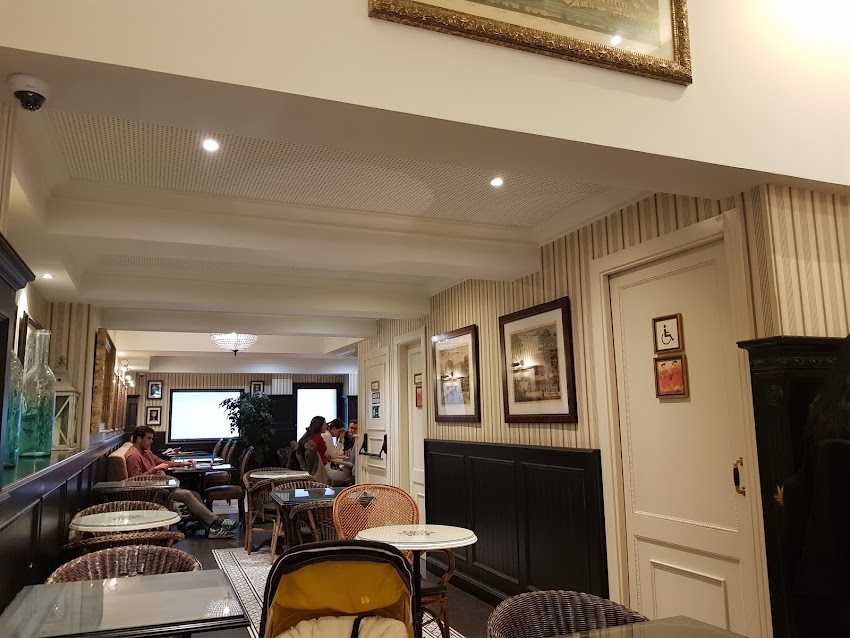 El Horno Don Ramón De La Cruz 25 – Cafetería en Madrid