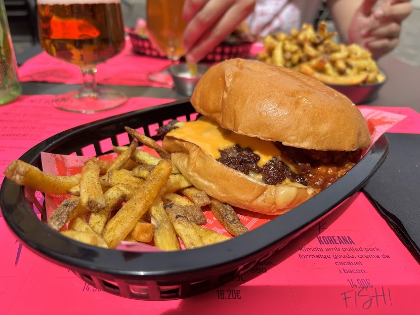 Juicy Lucy Olot