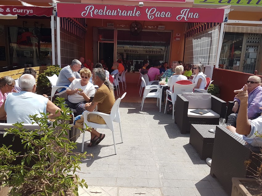 Restaurante Casa Ana.