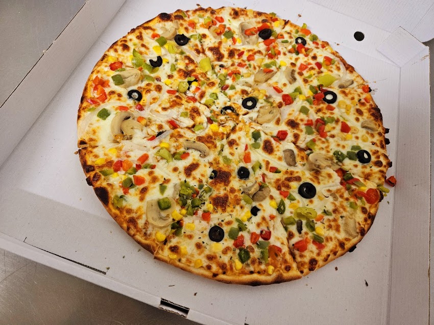 Pizzeria-kebab Paseo Luis Golf