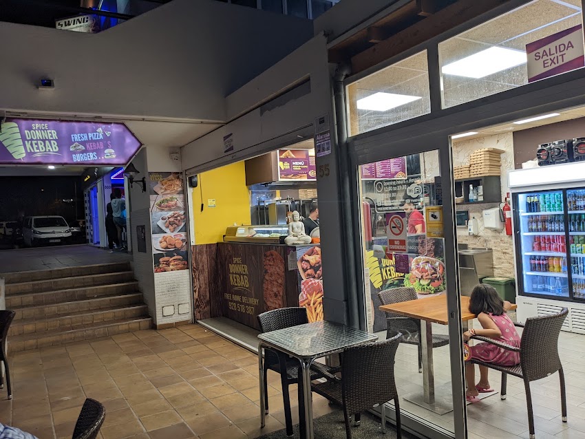 Spice Doner Kebab