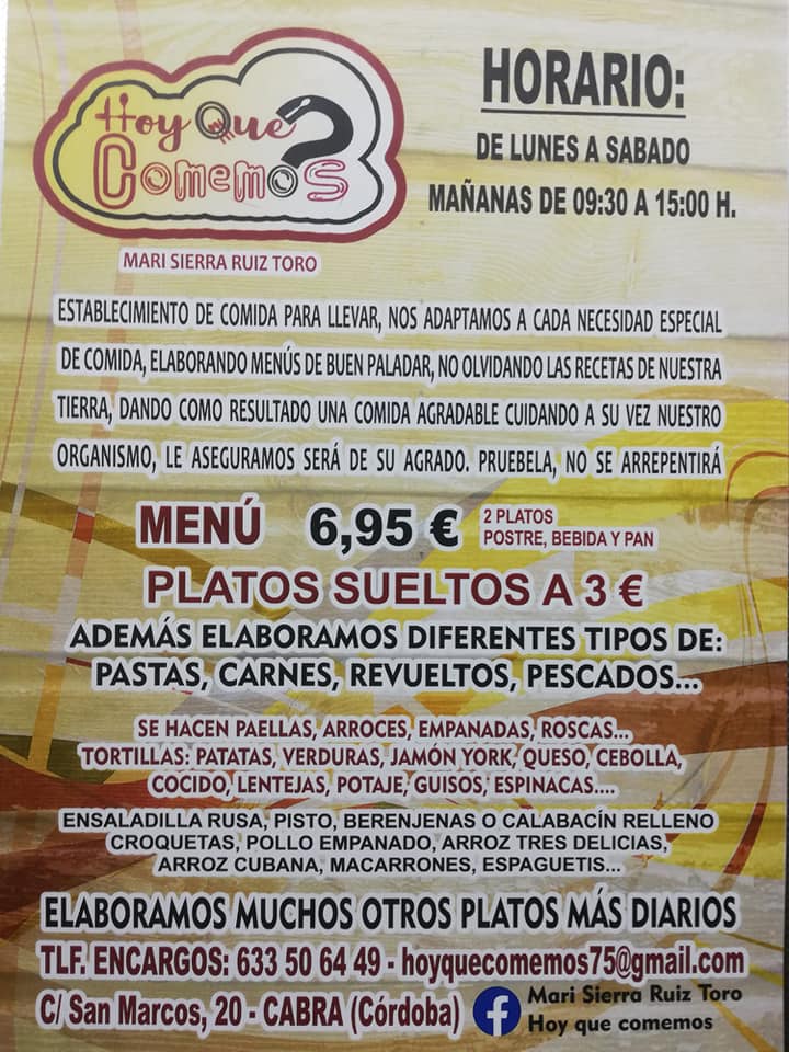 Hoy Que Comemos