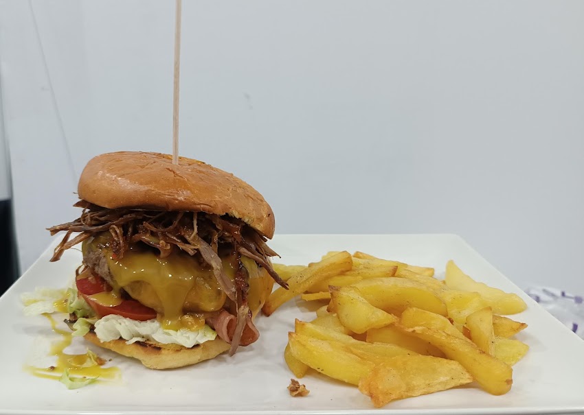 Pizza Burguer