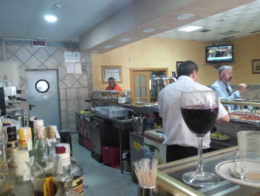 Bar Restaurante La Moraña
