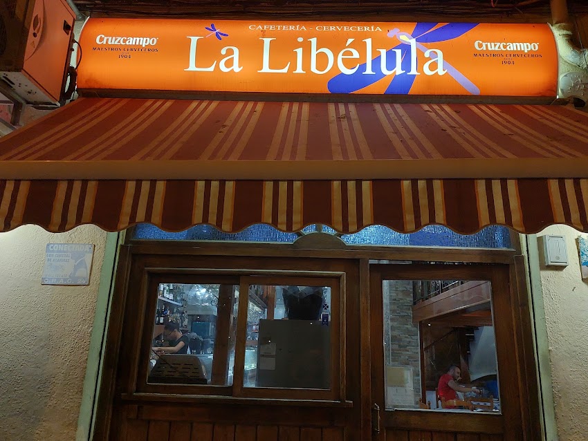 Cafetería cervecería La Libélula