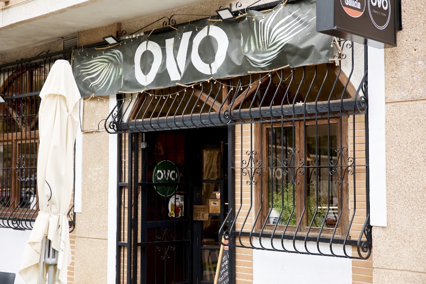 ️ Cafetería OVO Bakery and Coffee