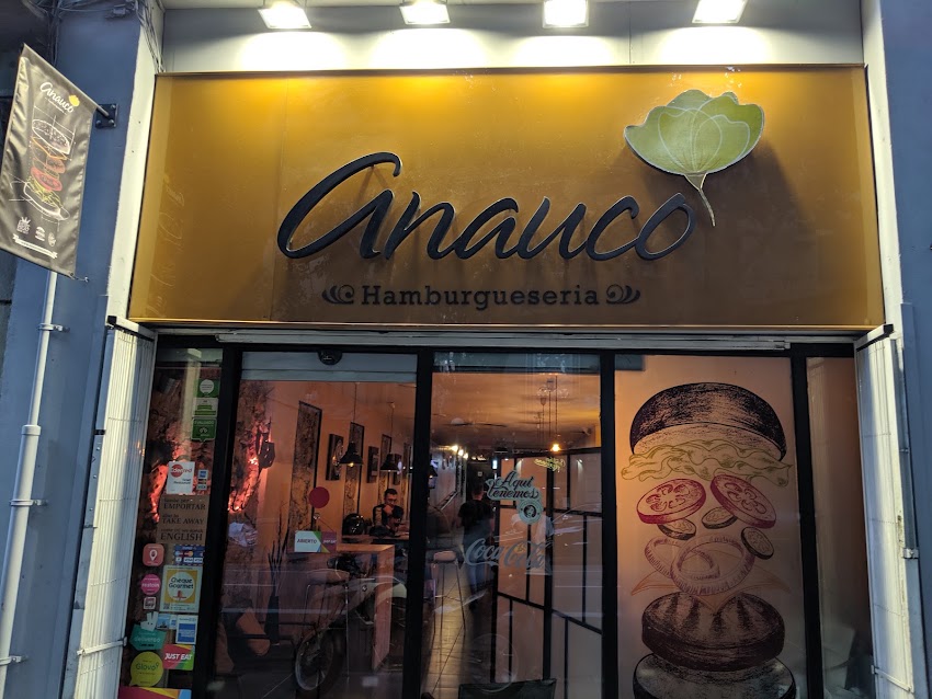 Anauco Burger Barcelona