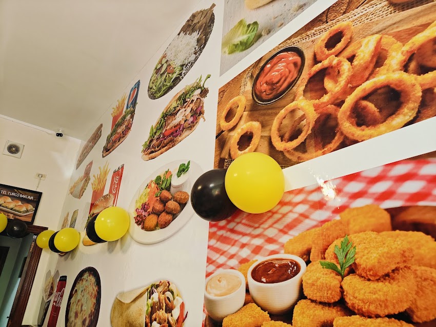 Juvenil doner kebab sarria