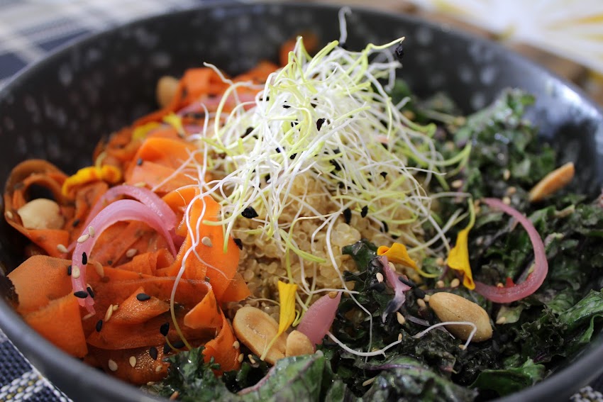 Buenavida Vegan (booking is required)