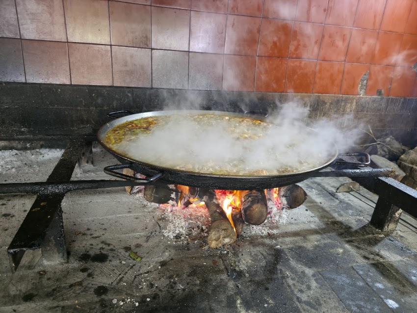 Barraca de Montoliu (Rte en barraca)