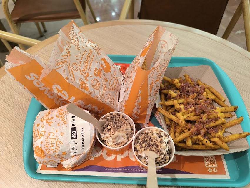 Popeyes Famous Louisiana Chicken