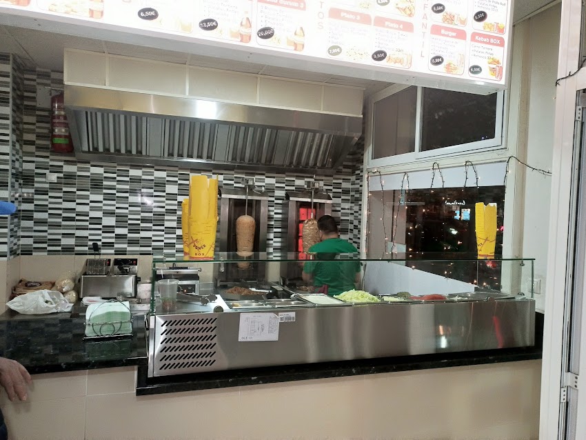 Kebabs and Pizza