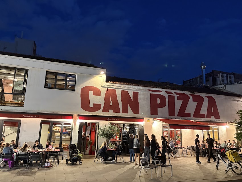 Can Pizza Molins de Rei