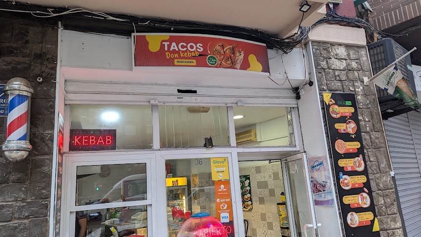 Tacos don Kebab waksman