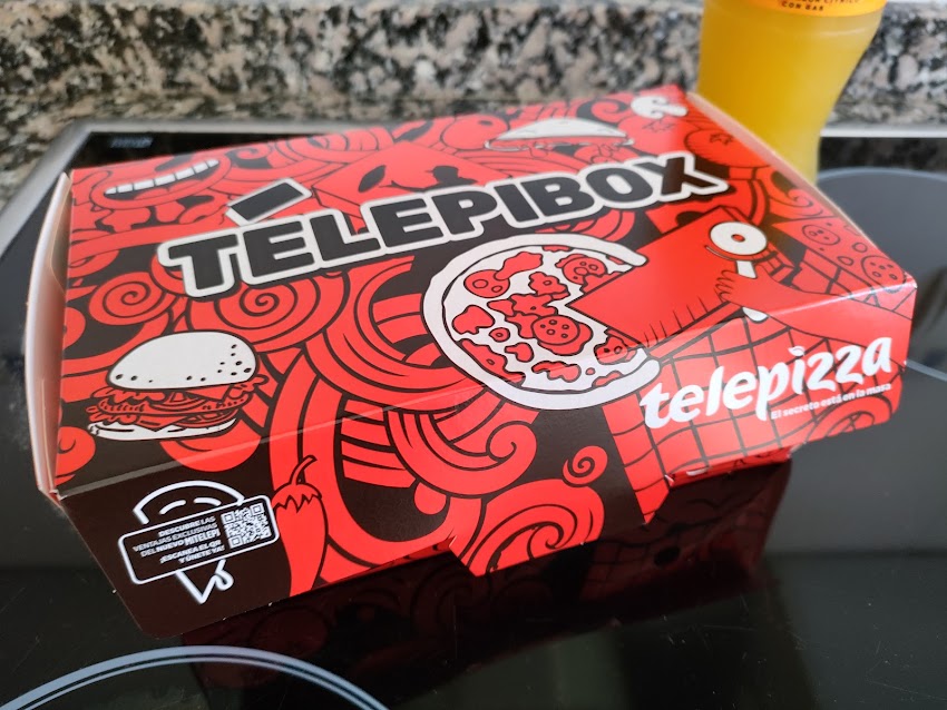 Telepizza Amposta – Comida a Domicilio