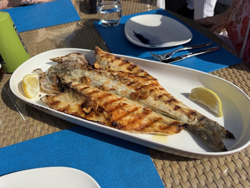 Restaurante The Beach Club