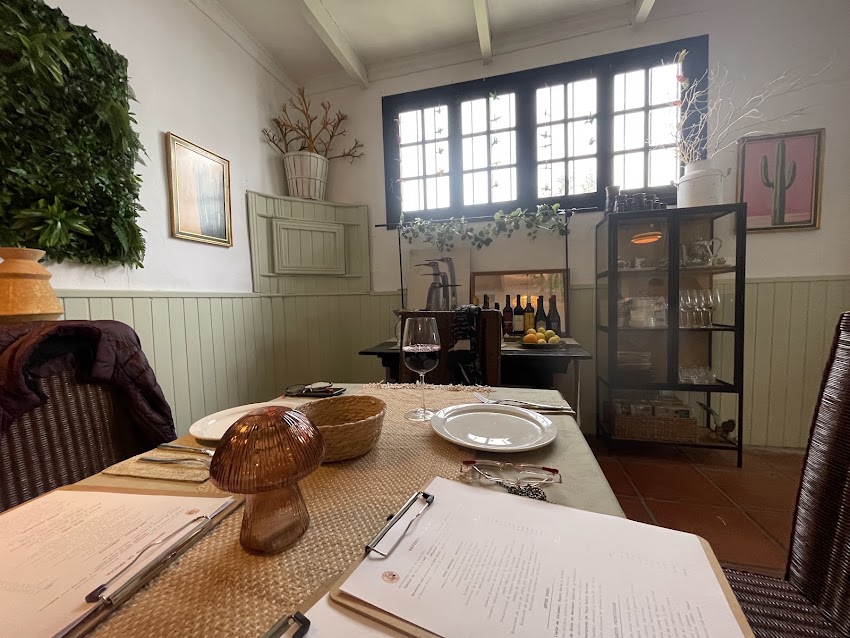 Restaurante La Grulla Montejaque